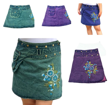 Denim Skirt - Wholesale