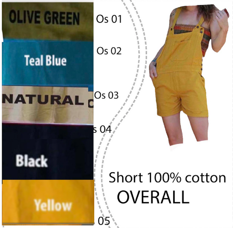 Short Overalls - Wholesale