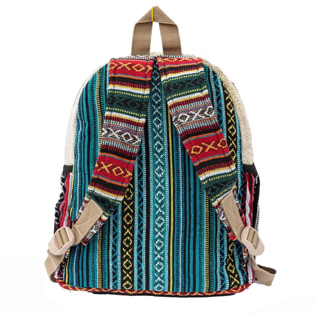 Mini Handmade Hemp Backpack