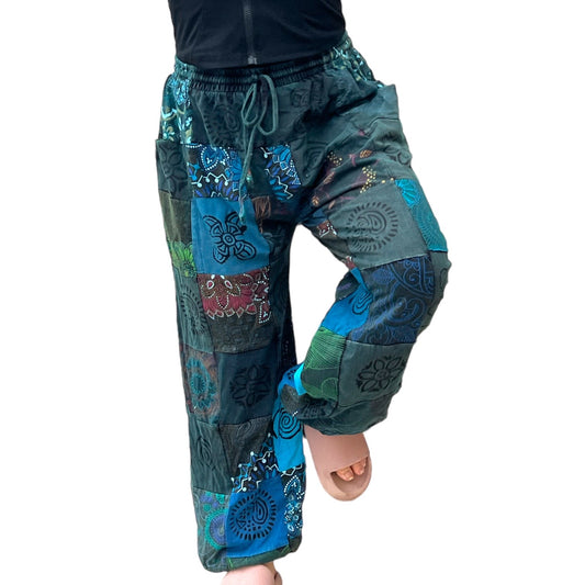 Handmade Patchwork Trousers