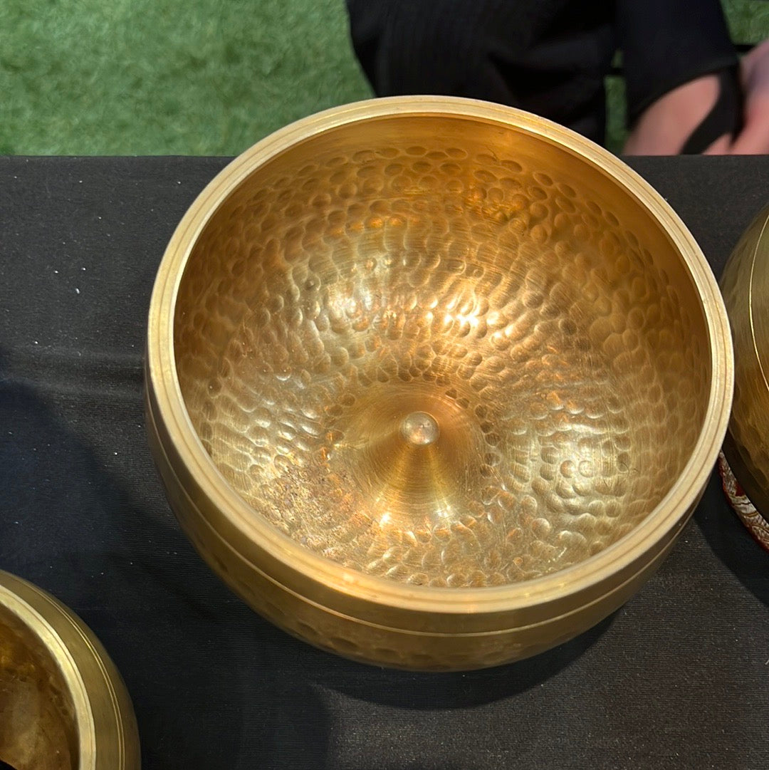 Large Singing Bowls