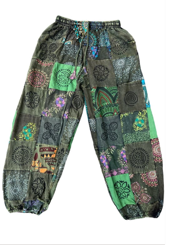 Handmade Patchwork Trousers