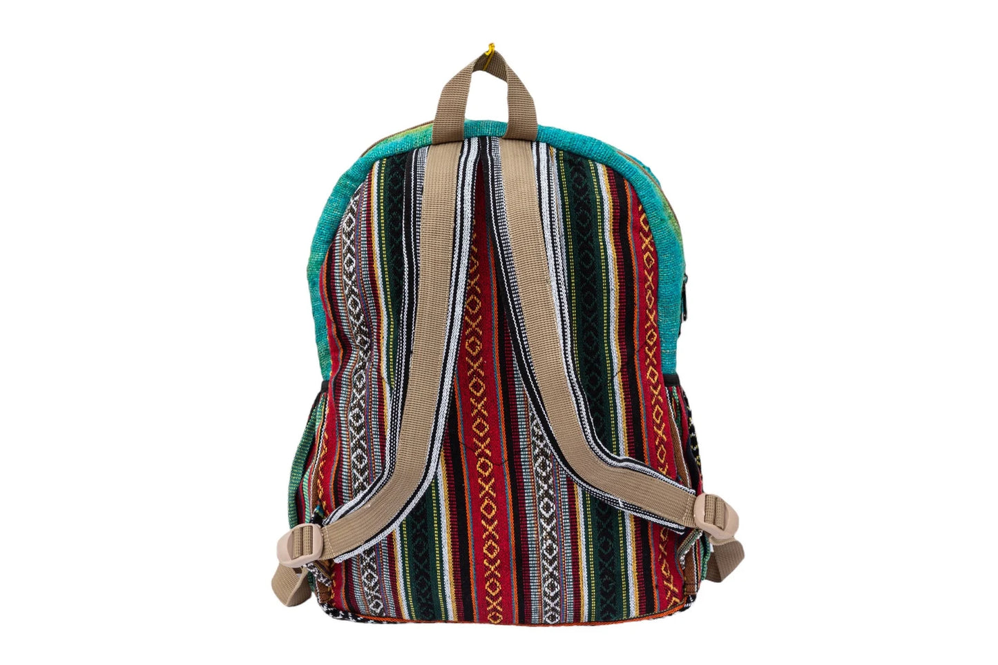 Large Tie Dye Hemp Backpack